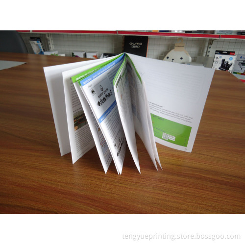 manufacturer wholesale luxury booklet printing